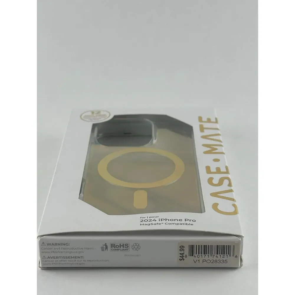 Case-Mate iPhone 16 Pro Soap Bubble Case NWT